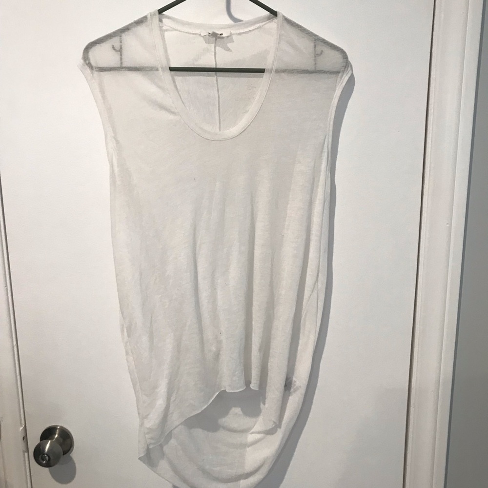 Helmet Lang tank top